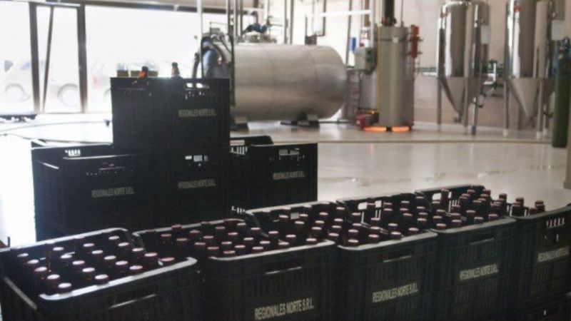 Robaron en una fábrica de cerveza artesanal