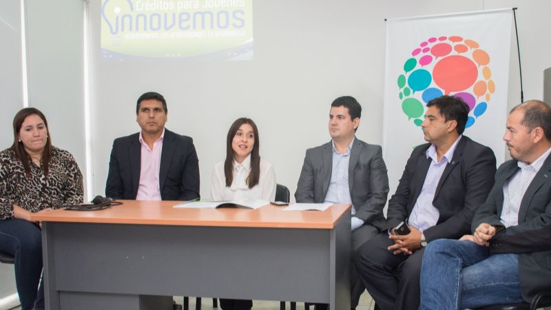 Se lanzó el plan "Innovemos" con créditos para jóvenes emprendedores