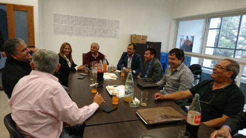 Intendentes justicialistas apoyan a Lucía para 2019