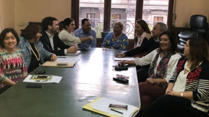 El mensaje de Elisa Carrió tras el anuncio de Macri sobre el FMI