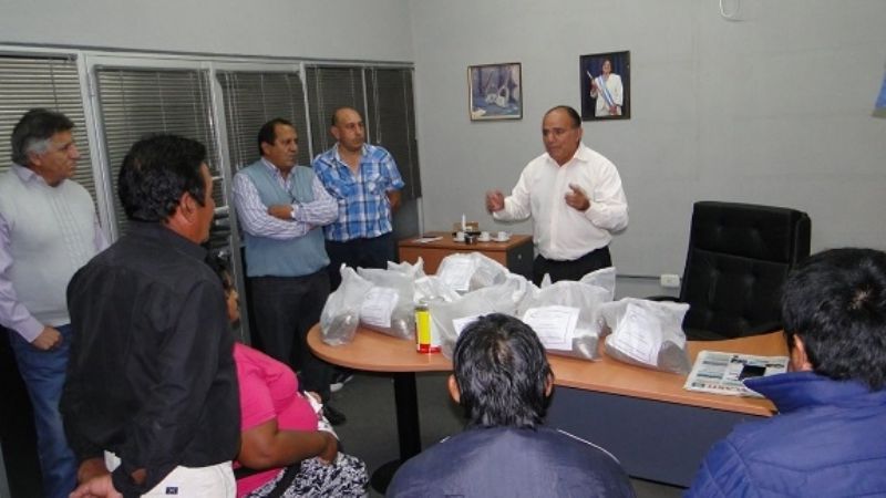 Kits de semillas para pequeños productores