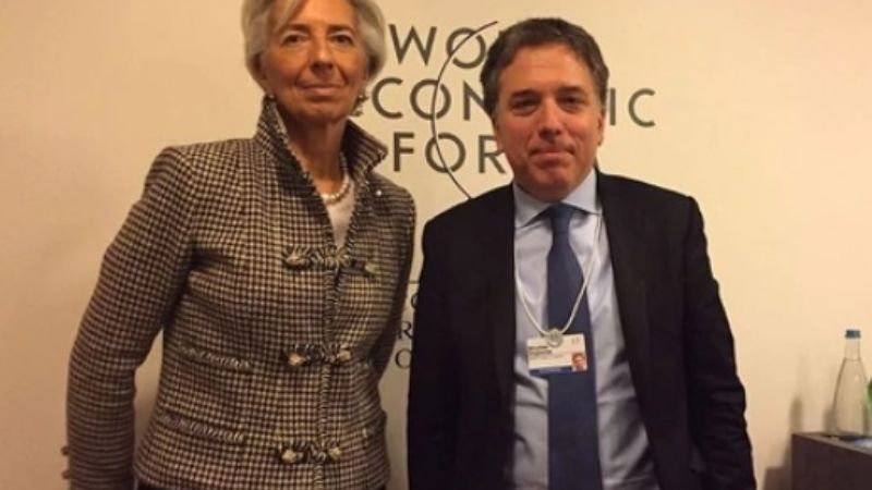 El FMI confirmó el inicio de conversaciones con el Gobierno