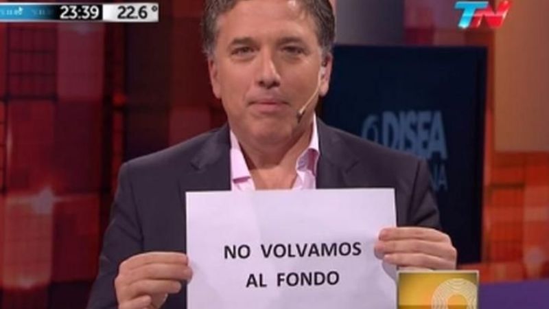 "No volvamos al Fondo" afirmaba hace dos años el ministro Dujovne