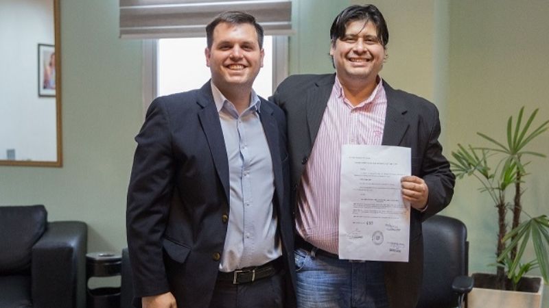 Nuevo funcionario en Desarrollo Social