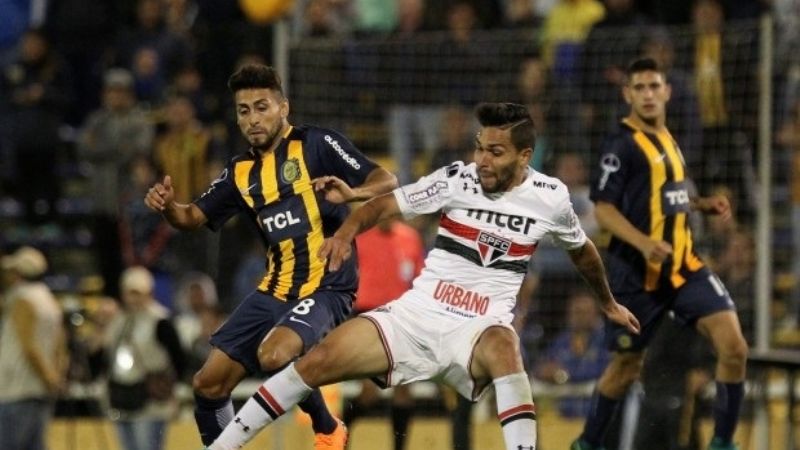 Rosario Central visita a San Pablo por la Sudamericana
