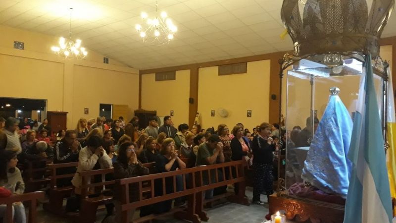 La Virgen del Valle visita la parroquia del Espíritu Santo