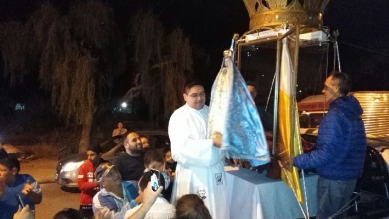La Virgen del Valle visita la parroquia del Espíritu Santo