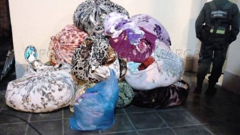 Secuestraron mercadería ilegal valuada en 200 mil pesos en La Paz