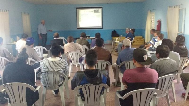 Capacitación para pequeños productores