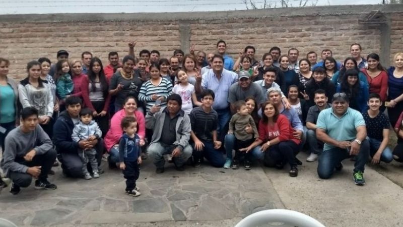 Reunión de dirigentes en Capayán