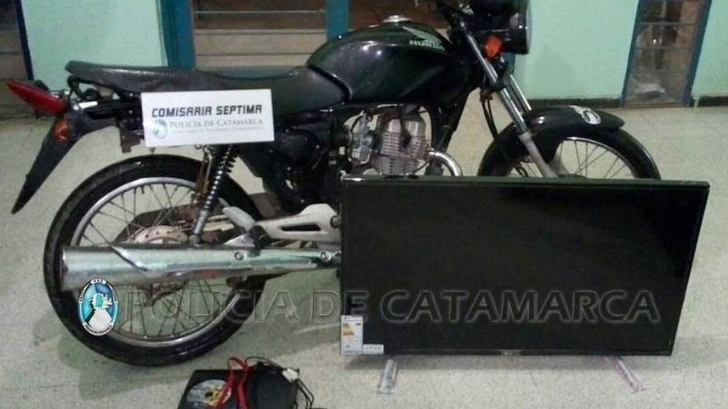 Secuestran una moto requerida por la Justicia