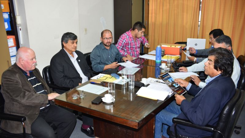 Comenzó el trabajo en las Comisiones permanentes del Senado