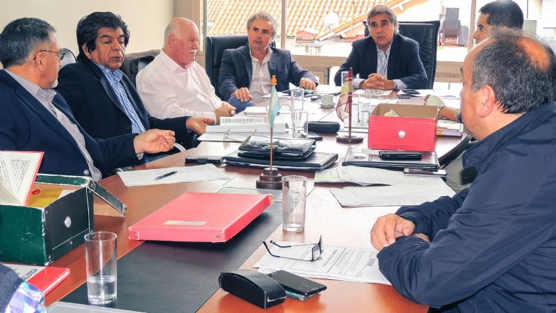 Comenzó el trabajo en las Comisiones permanentes del Senado