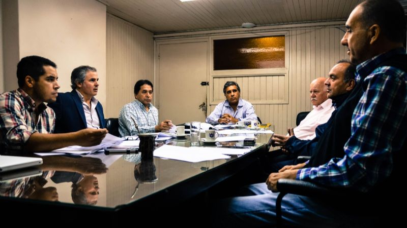 Comenzó el trabajo en las Comisiones permanentes del Senado