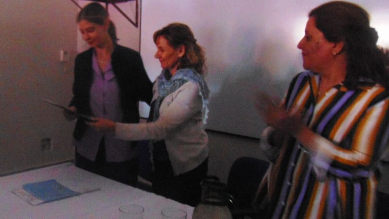 Asumió la nueva directora del Área Programática Nº11