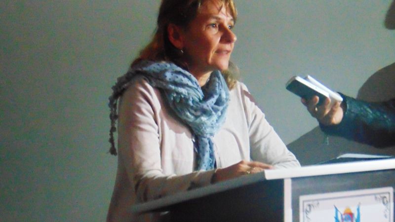 Asumió la nueva directora del Área Programática Nº11