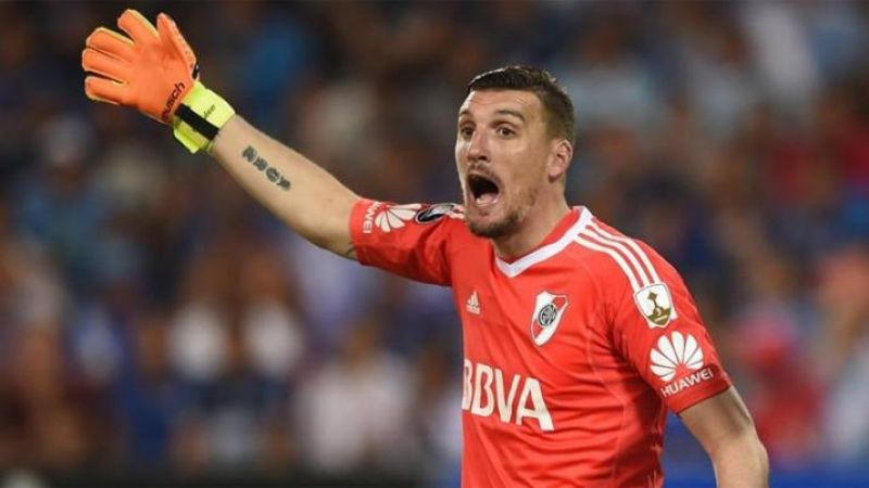 Franco Armani estará en la lista de 35 de Sampaoli