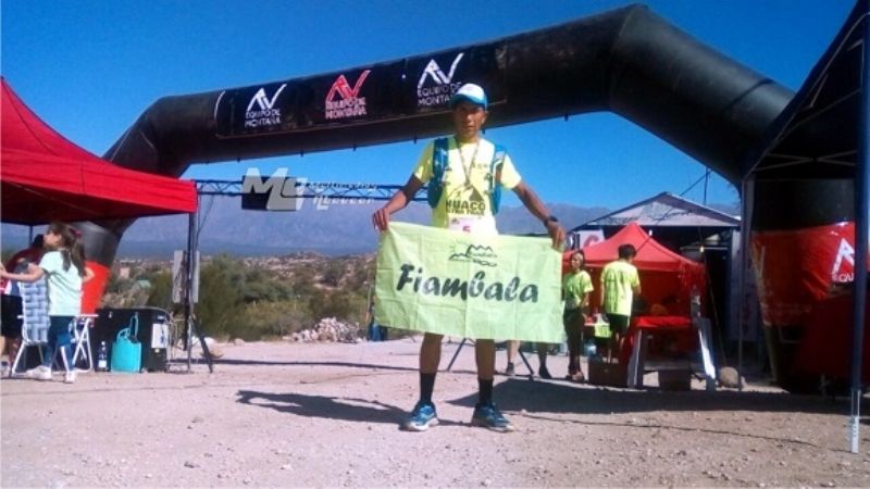 El fiambalense Quiroga sigue cosechando podios