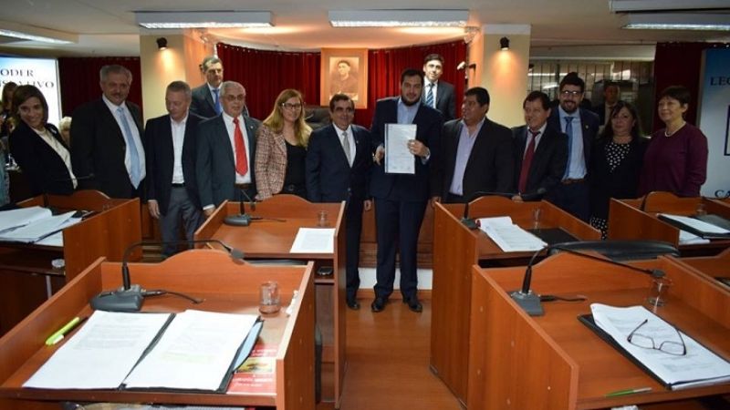 Diputados declaró de interés parlamentario presentación de Nico Romero