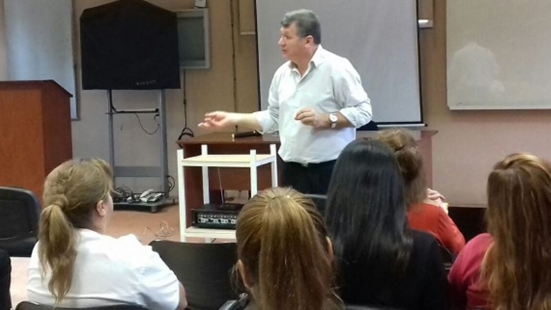 Analizaron situación de los CAPS