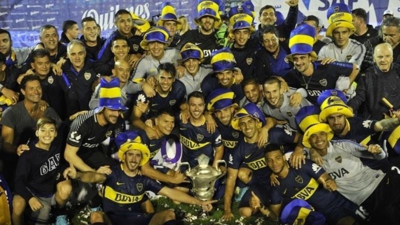 Boca bicampeón al ganar la Superliga 2018