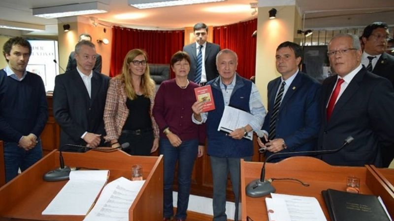 Declaran de interés el libro “Fray Mamerto Esquiú a Corazón Abierto”