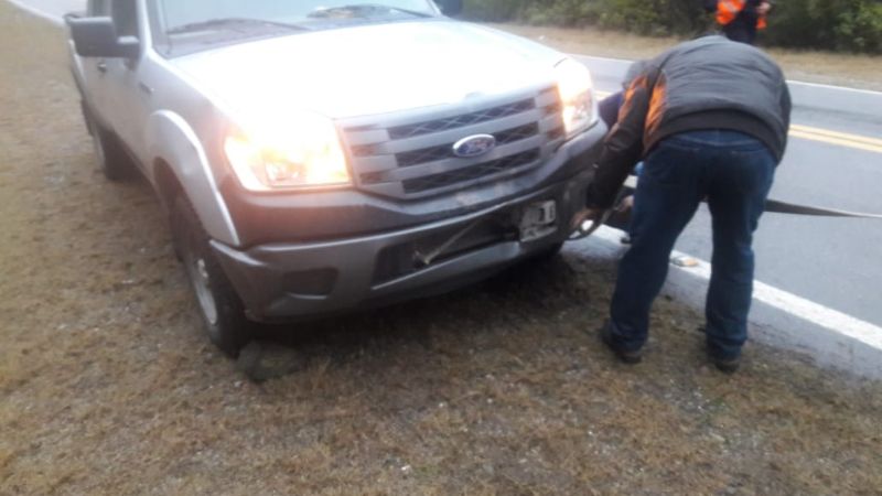 Choque en la ruta 60