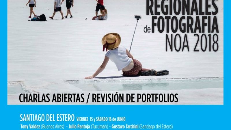 Jornadas Regionales de Fotografía- NOA 2018
