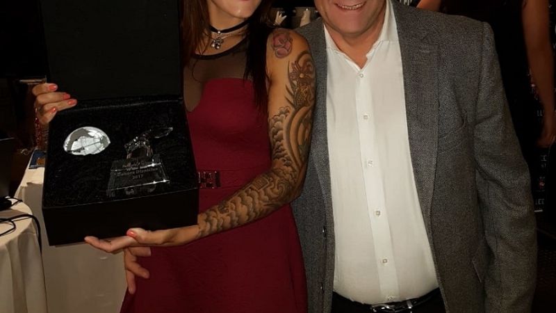 “La Gurisa” Dionicius, Mejor Boxeadora del Año FIB