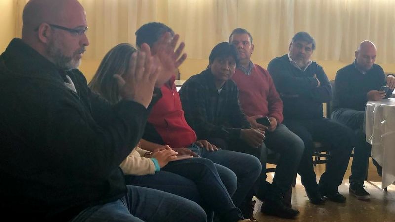 Autoridades mineras se reunieron con proveedores de Tinogasta y Fiambalá