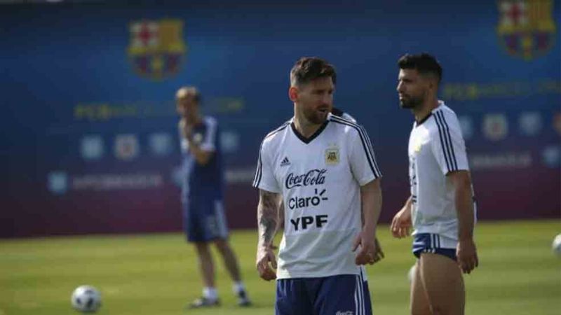 Messi, el gran anfitrión de Argentina en Barcelona