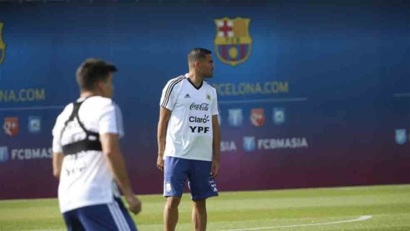 Messi, el gran anfitrión de Argentina en Barcelona