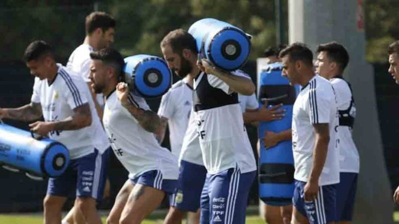 Messi, el gran anfitrión de Argentina en Barcelona