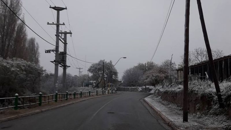 Las postales de Belén vestido de blanco