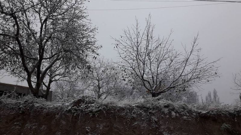 Las postales de Belén vestido de blanco