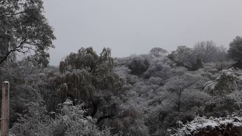 Las postales de Belén vestido de blanco