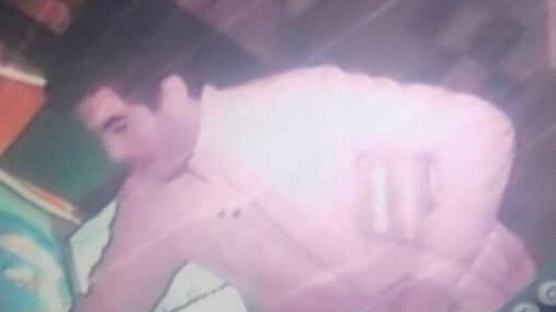 Robó en un kiosco de pleno centro y quedó registrado