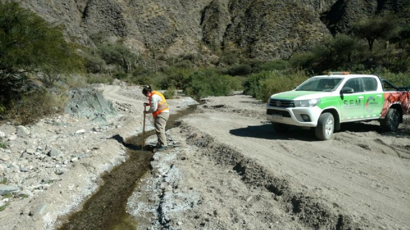 Controles ambientales en Alumbrera