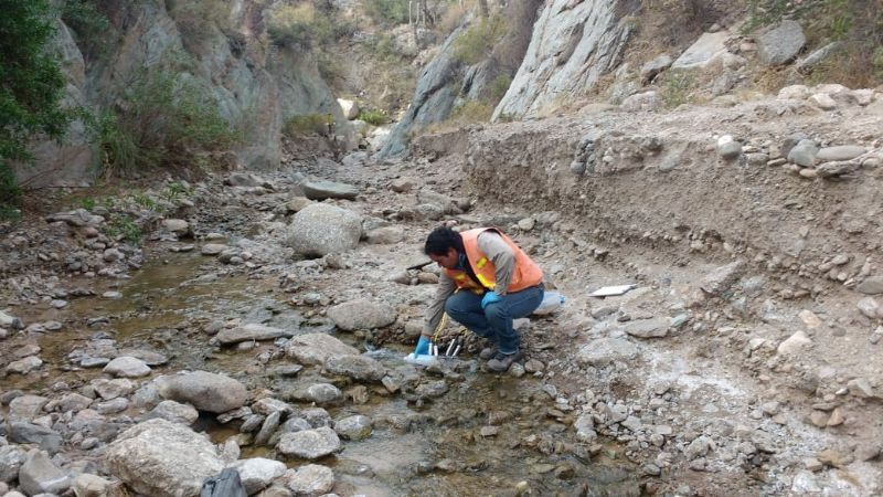 Controles ambientales en Alumbrera