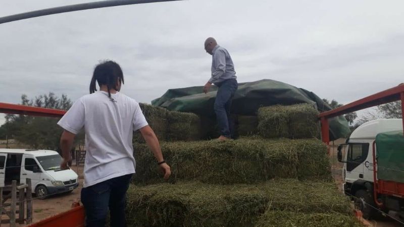 Se activó el Fondo Rotatorio para productores en Casa de Piedra