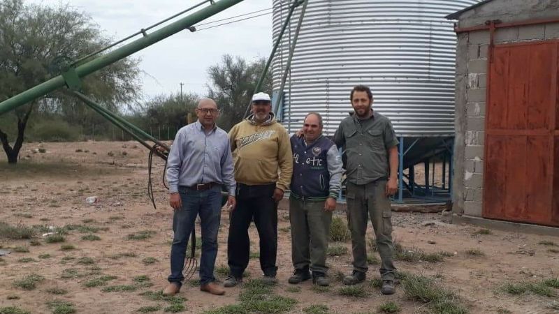 Se activó el Fondo Rotatorio para productores en Casa de Piedra