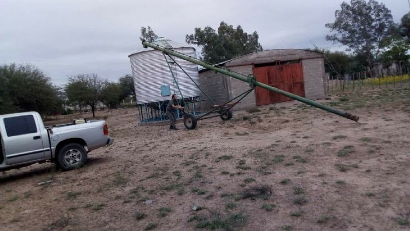 Se activó el Fondo Rotatorio para productores en Casa de Piedra