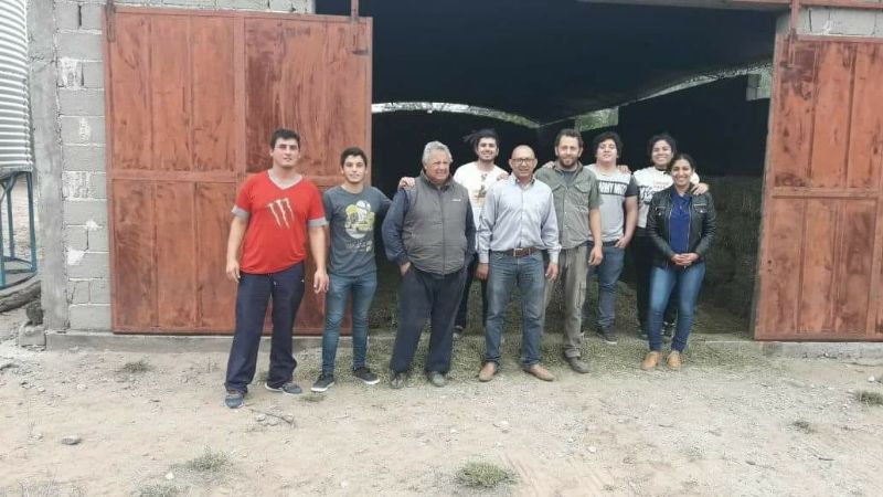 Se activó el Fondo Rotatorio para productores en Casa de Piedra