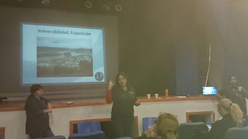 Capacitación sobre "Emergencias Climáticas, RCP y Salud Sexual"