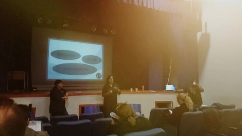 Capacitación sobre "Emergencias Climáticas, RCP y Salud Sexual"