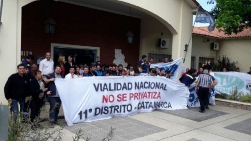 Confirman tres despidos en Vialidad Nacional Catamarca