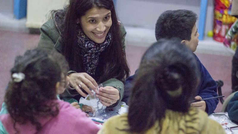 Los niños de la Sala Cuna compartieron una tarde con “Leer para Soñar”