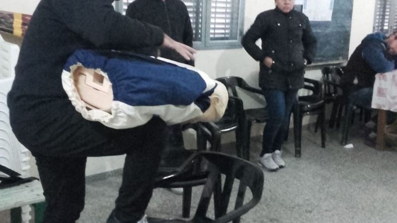 Actividades articuladas entre Salud, Educación y ADDA en Andalgalá