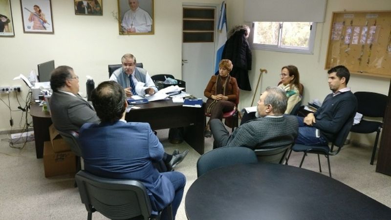 OSEP se reúne con autoridades del Hospital Austral de Buenos Aires