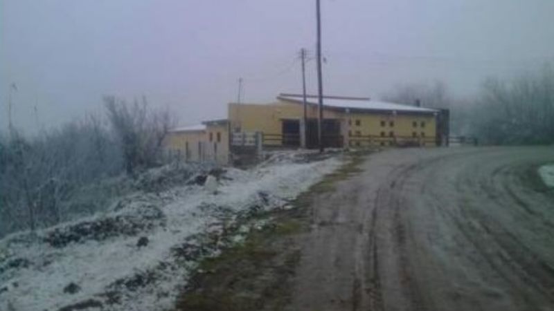 Más nieve en el interior provincial